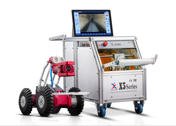 Sistema Robotizado CCTV X5-HT (DN300 - DN2000)
